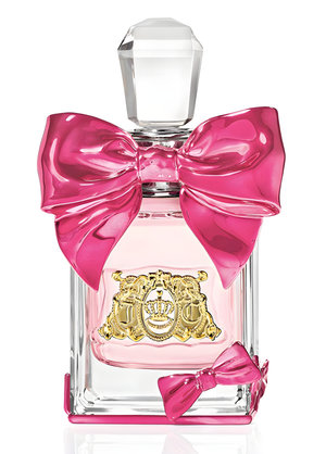 Viva La Juicy Bowdacious by Juicy Couture perfume bottle