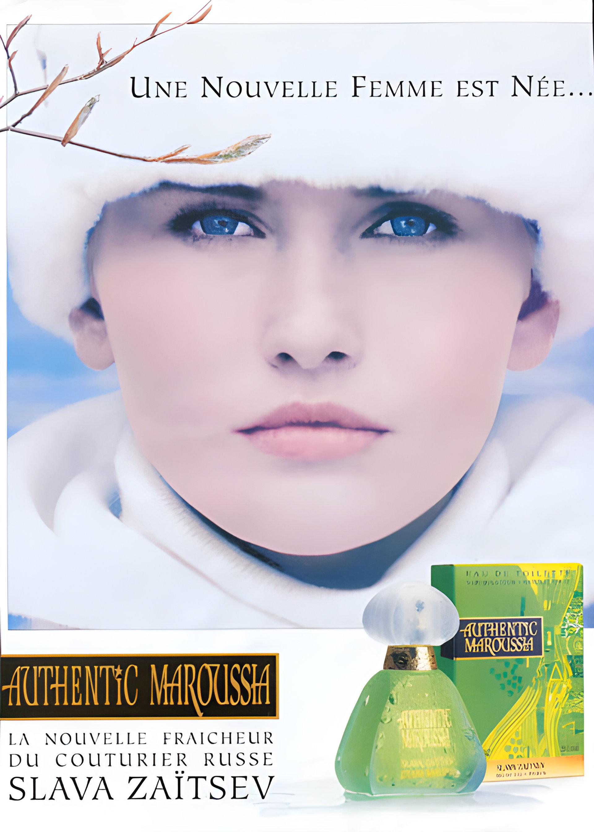 Picture of Authentic Maroussia fragrance