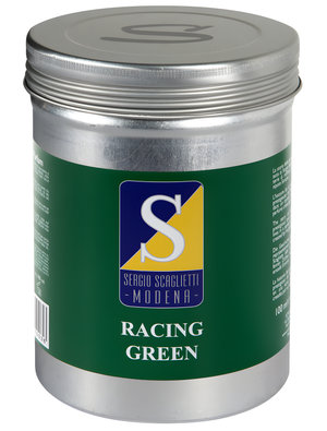 Racing Green by Sergio Scaglietti perfume bottle