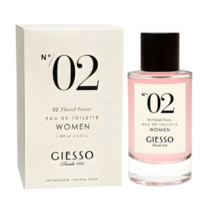 No. 02 by Giesso perfume bottle