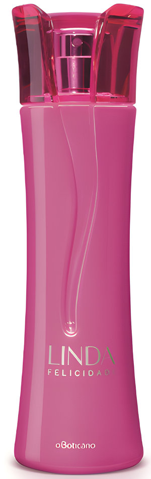 Linda Felicidade by O Boticário perfume bottle