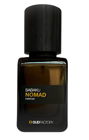 Sabaku Nomad by Oud Factory perfume bottle
