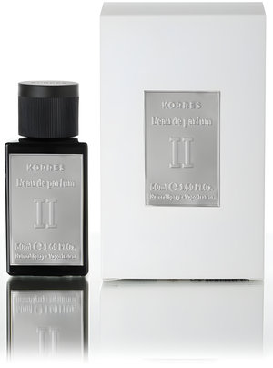 Premium II L'Eau de Parfum by Korres perfume bottle