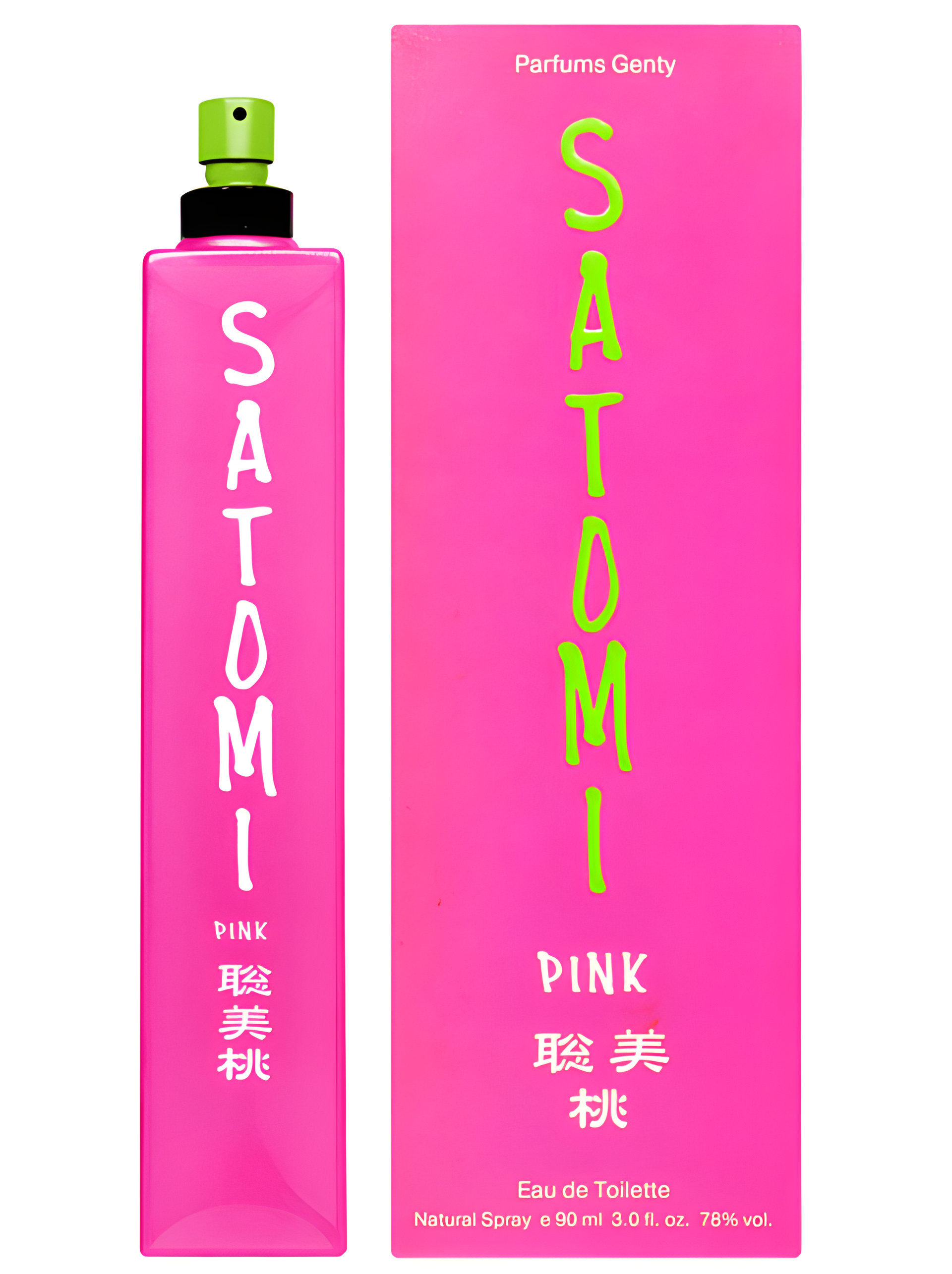 Picture of Satomi Pink fragrance