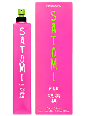Satomi Pink by Parfums Genty perfume bottle