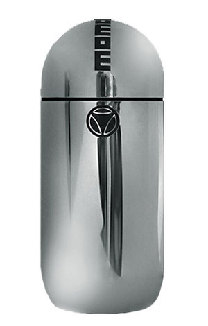 Silver by Momo Design perfume bottle