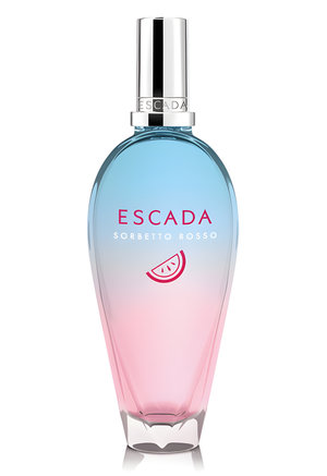 Sorbetto Rosso by Escada perfume bottle