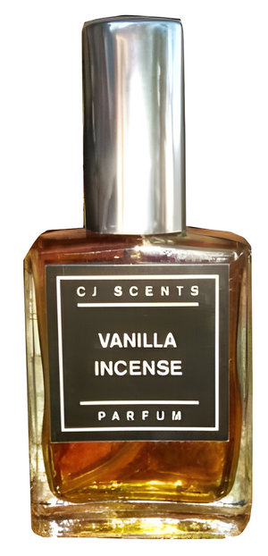 Vanilla Incense by CJ Scents perfume bottle