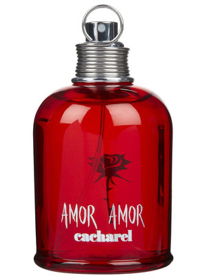 Amor Amor by Cacharel perfume bottle