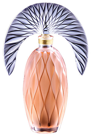 Commedia by Lalique perfume bottle