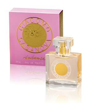 Giacomo Casanova Intense by Parfums Louis Armand perfume bottle