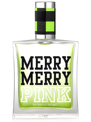 Merry Merry Pink by Victoria's Secret perfume bottle