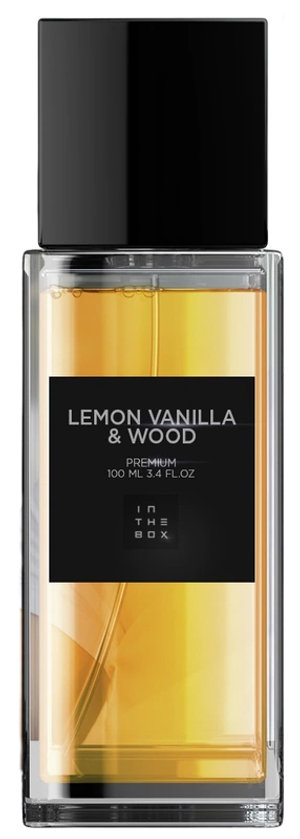 Lemon Vanilla & Wood by In The Box perfume bottle