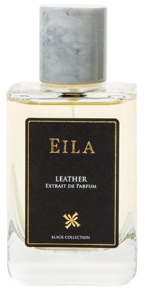 Leather by Eila perfume bottle