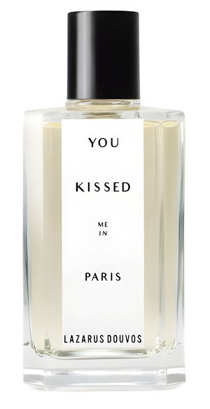 You Kissed Me in Paris by Lazarus Douvos perfume bottle