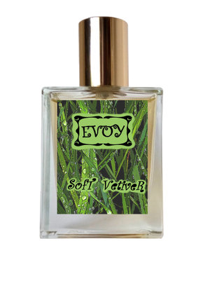 Soft Vetiver by EVOY perfume bottle