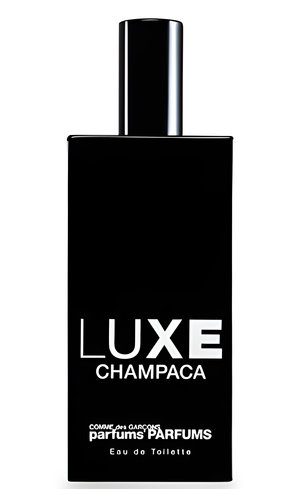 Luxe Champaca Eau de Toilette by Comme des Garcons perfume bottle
