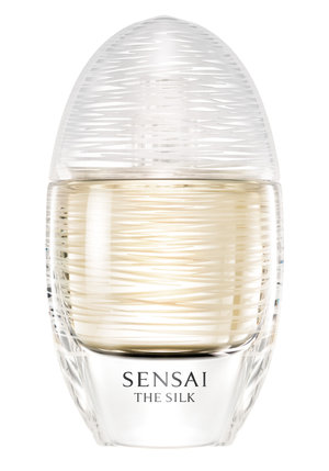The Silk Eau de Toilette by Sensai perfume bottle