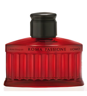Roma Passione Uomo by Laura Biagiotti perfume bottle