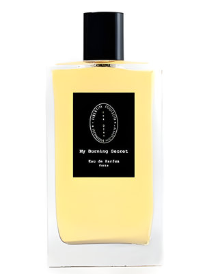 My Burning Secret by Libertin Louison Technique Indiscrete perfume bottle