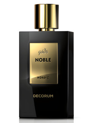 Noble Black by Decorum Stockholm perfume bottle