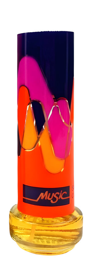 Music by Faberge perfume bottle