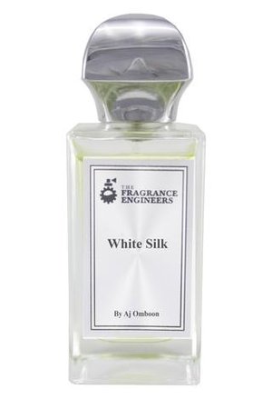 White Silk by The Fragrance Engineers perfume bottle