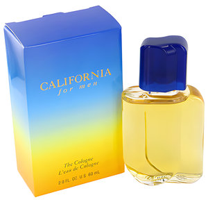 California for Men by Jaclyn Smith perfume bottle