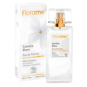 Camelia Blanc by Florame perfume bottle