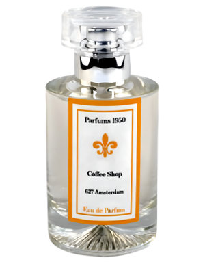 Coffee Shop 627 Amsterdam by Parfums Bombay 1950 perfume bottle