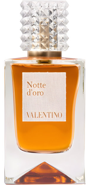 Notte d'Oro by Valentino perfume bottle