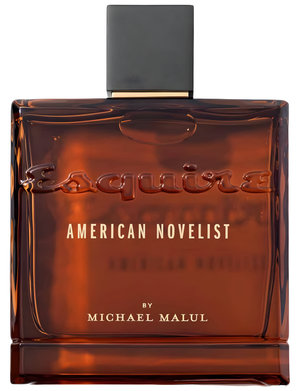 American Novelist by Michael Malul London perfume bottle