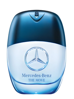 The Move by Mercedes-Benz perfume bottle