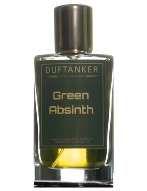Green Absinthe by MGO Duftanker perfume bottle