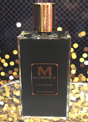First Breath by Masterpiece perfume bottle