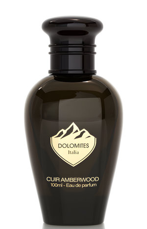 Cuir Amberwood by Dolomites perfume bottle