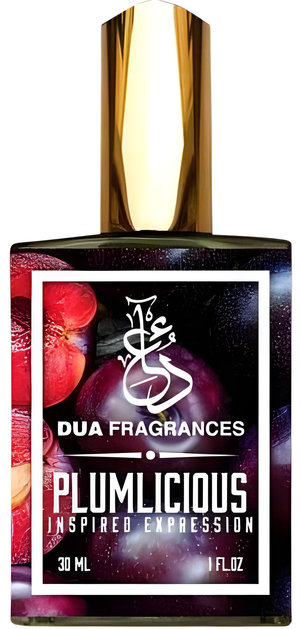 Plumlicious by The Dua Brand perfume bottle