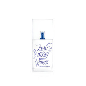 L'Eau d'Issey Pour Homme Summer Edition by Kevin Lucbert by Issey Miyake perfume bottle
