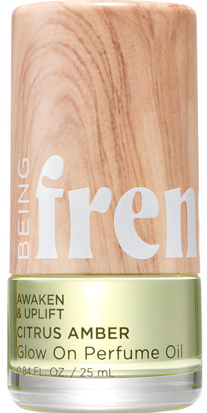 Citrus Amber Perfume Oil by Being Frenshe perfume bottle