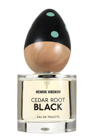 Cedar Root Black by Henrik Vibskov perfume bottle
