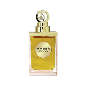 Amber Wood by Shaikh Mohd Saeed perfume bottle