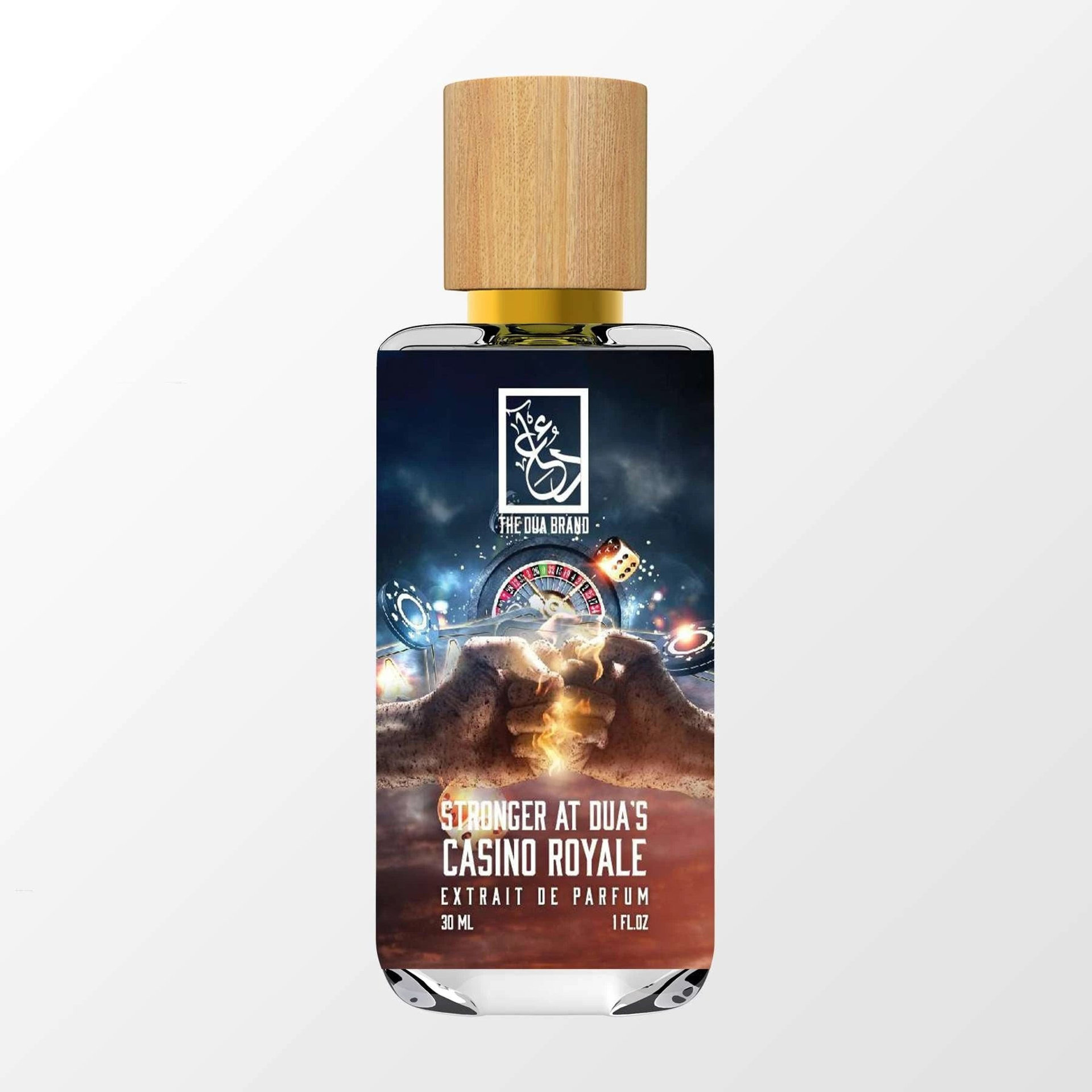 Picture of Stronger at Dua's Casino Royale fragrance