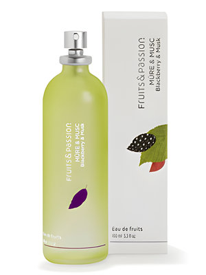 Blackberry and Musk by Fruits & Passion perfume bottle