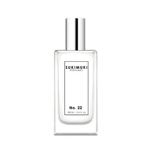 No. 22 by Sukimuki perfume bottle