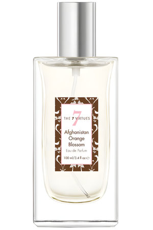 Afghanistan Orange Blossom by The 7 Virtues perfume bottle
