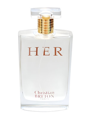 Her by Christian Breton perfume bottle