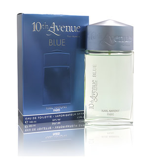 10th Avenue Blue by 10th Avenue Karl Antony perfume bottle