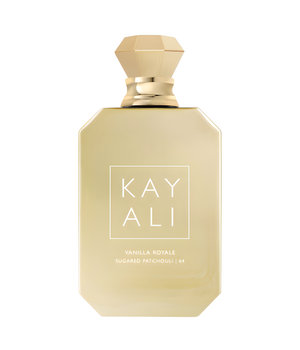 Vanilla Royale Sugared Patchouli | 64 Eau de Parfum Intense by Kayali Fragrances perfume bottle