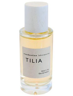 Tilia by Clandestine Laboratories perfume bottle