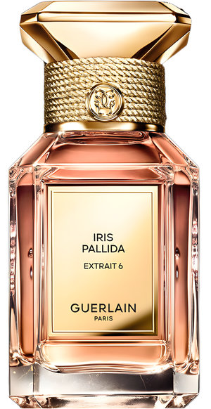 Iris Pallida Extrait 6 by Guerlain perfume bottle
